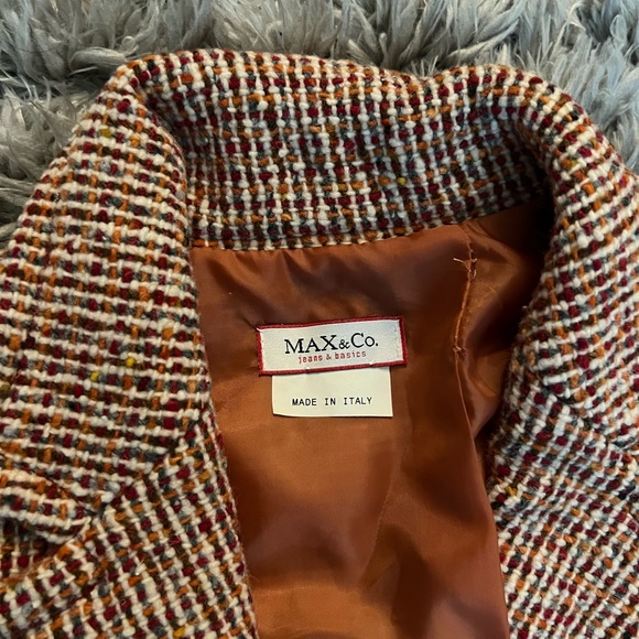 Vintage Max & Co blazer  size : us 6 - Picture 3 of 5